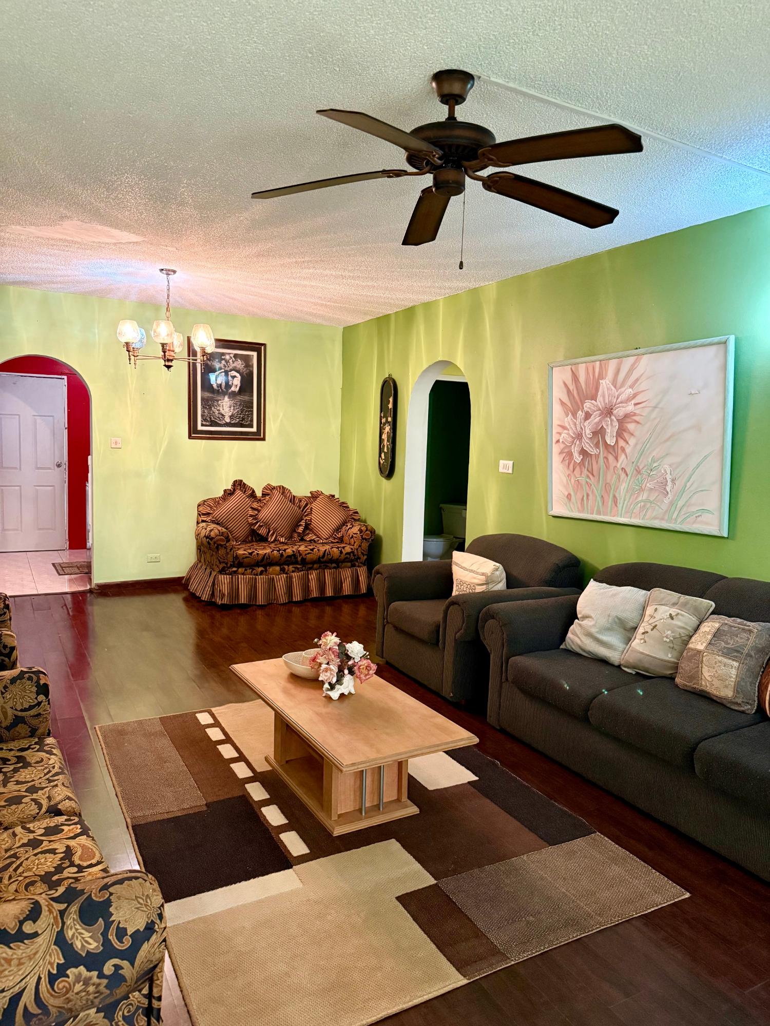 Furnished-2-Bedroom-Townhouse-for-Rent-in-Kingston-St.-Andrew-Gated-Community Fourth image of 12e-12 Kingsway in Kingston 10, St. Andrew, Jamaica - property is For Rent