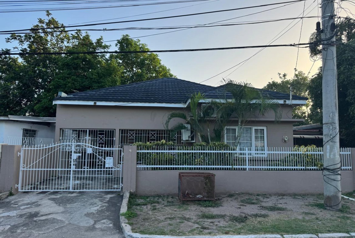 First image of 16 Anglesea Avenue in Kingston 20, St. Andrew, Jamaica - property is For Rent
