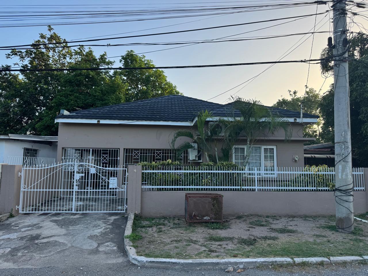 First image of 16 Anglesea Avenue in Kingston 20, St. Andrew, Jamaica - property is For Rent