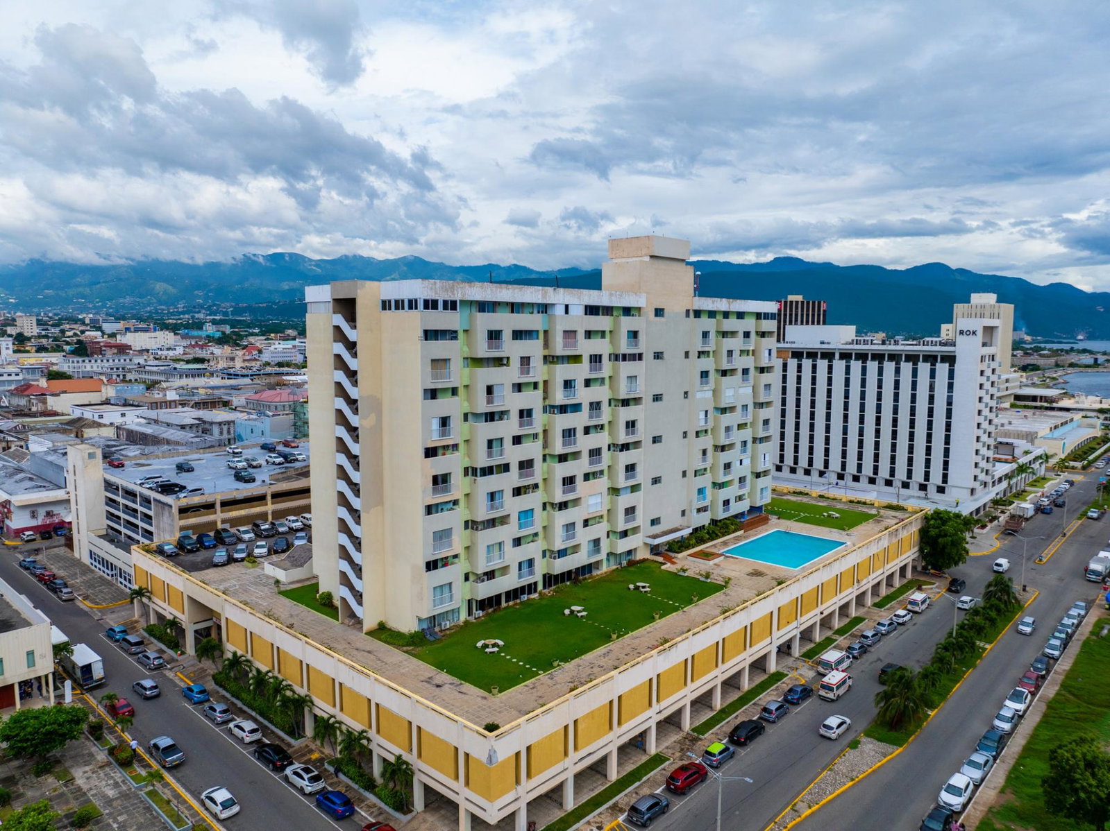 Harbour-Facing-3-Bedroom-Apartment-for-Sale-in-Ocean-Towers-Kingston Second image of 10b Ocean Boulevard in KINGSTON, Kingston, Jamaica - property is For Sale