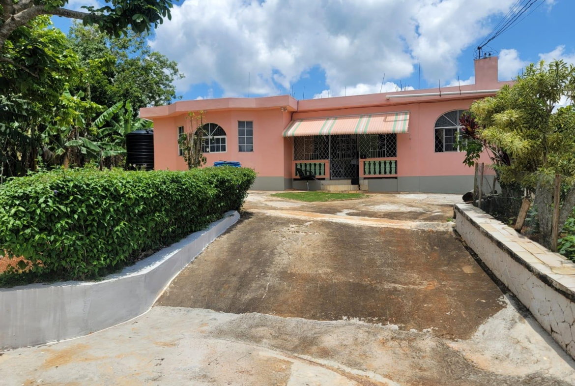 Second image of Big Head Street Greenvale in Mandeville, Manchester, Jamaica - property is For Sale