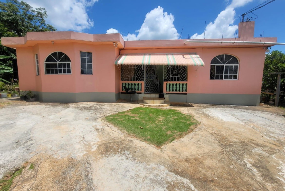 First image of Big Head Street Greenvale in Mandeville, Manchester, Jamaica - property is For Sale
