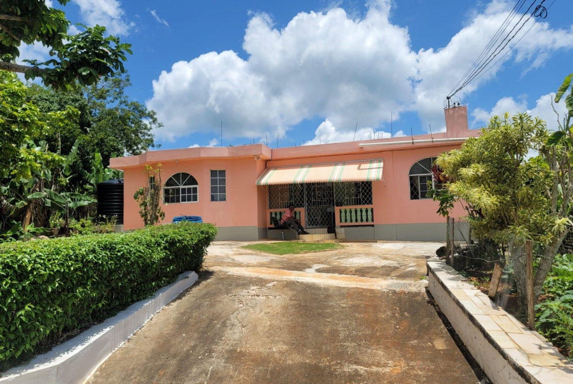 Third image of Big Head Street Greenvale in Mandeville, Manchester, Jamaica - property is For Sale