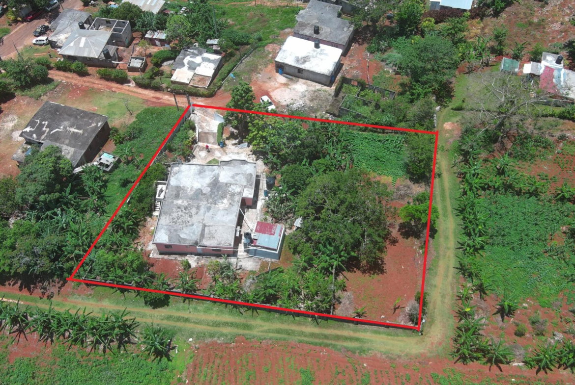 Fifth image of Big Head Street Greenvale in Mandeville, Manchester, Jamaica - property is For Sale