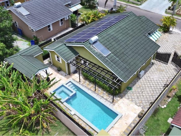 First image of Draxhall Manor in Drax Hall Estate, St. Ann, Jamaica - property is For Rent