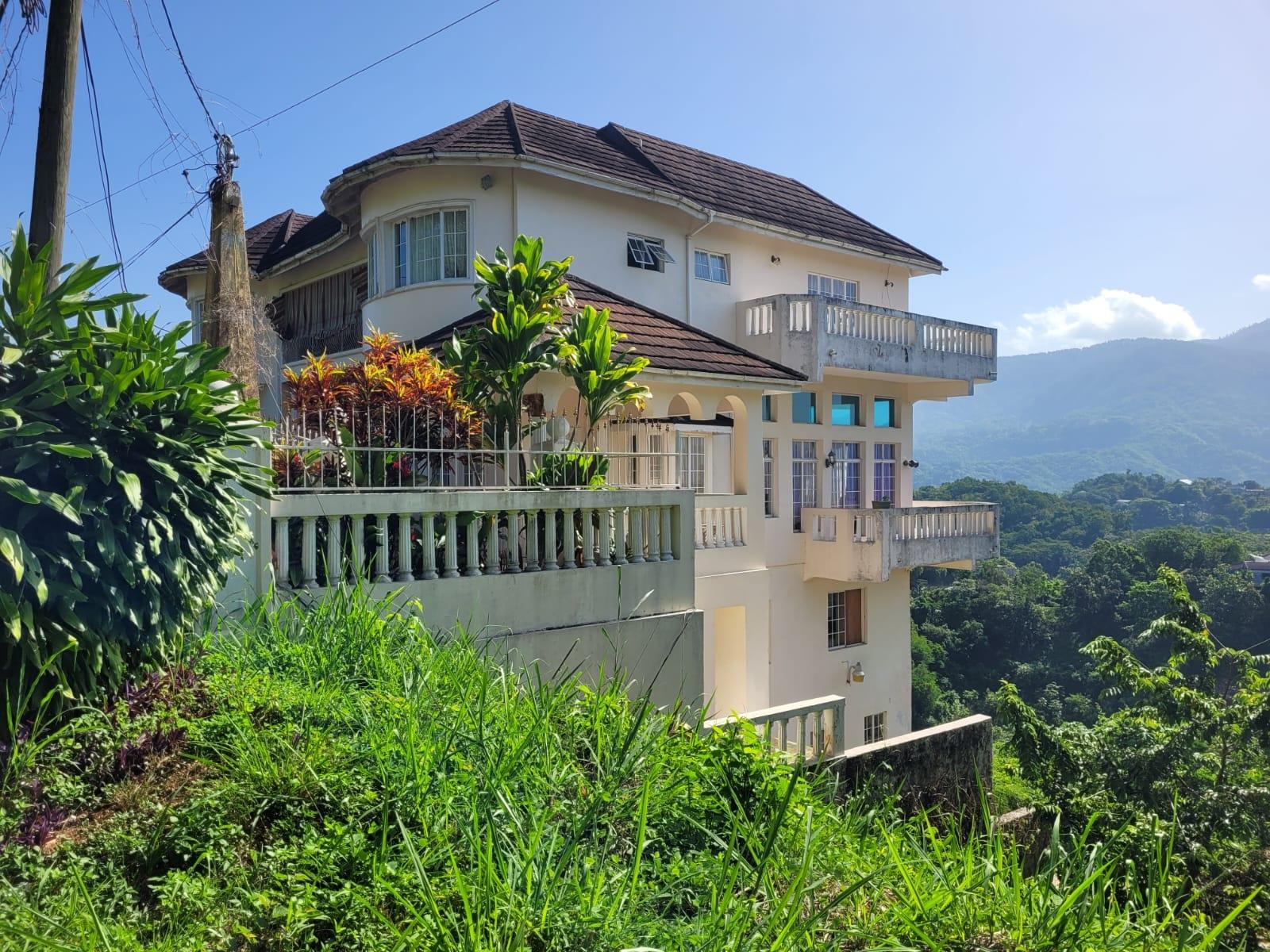 Luxury-6-Bedroom-House-for-Sale-in-Stony-Hill-St.-Andrew-Jamaica Fourth image of Lot 4 Wireless Station Road Sto in Stony Hill P.O., St. Andrew, Jamaica - property is For Sale