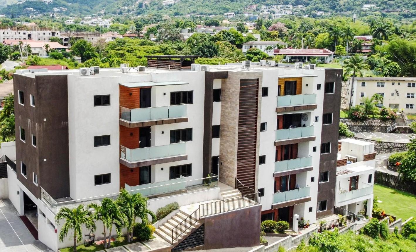 Luxury-Penthouse-Apartment-for-Sale-in-Russell-Heights-St.-Andrew-Jamaica Twelfth image of 8-26 Russell Heights in Kingston 8, St. Andrew, Jamaica - property is For Sale
