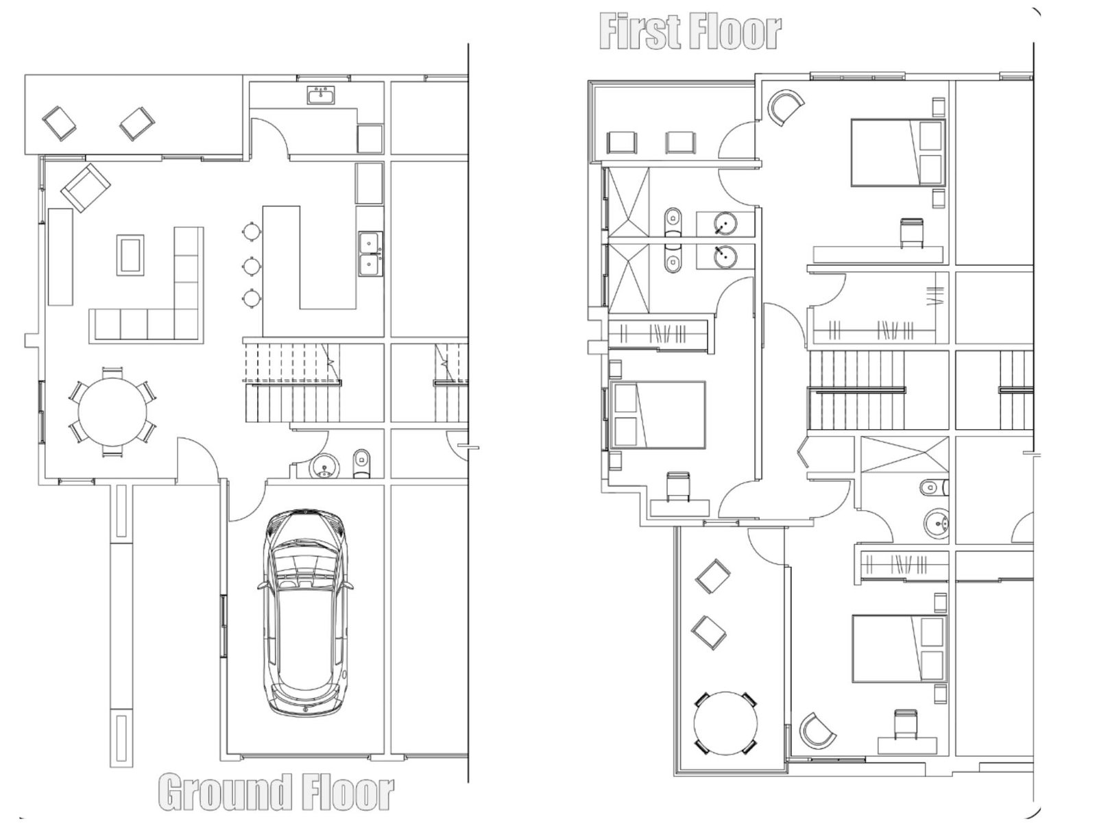 Luxury-Townhouse-for-Sale-at-Paradisiac-Beach-Club-St.-Ann-Jamaica Twenty-Second image of 305 The Onyx Townhouse 305 in Richmond, St. Ann, Jamaica - property is For Sale