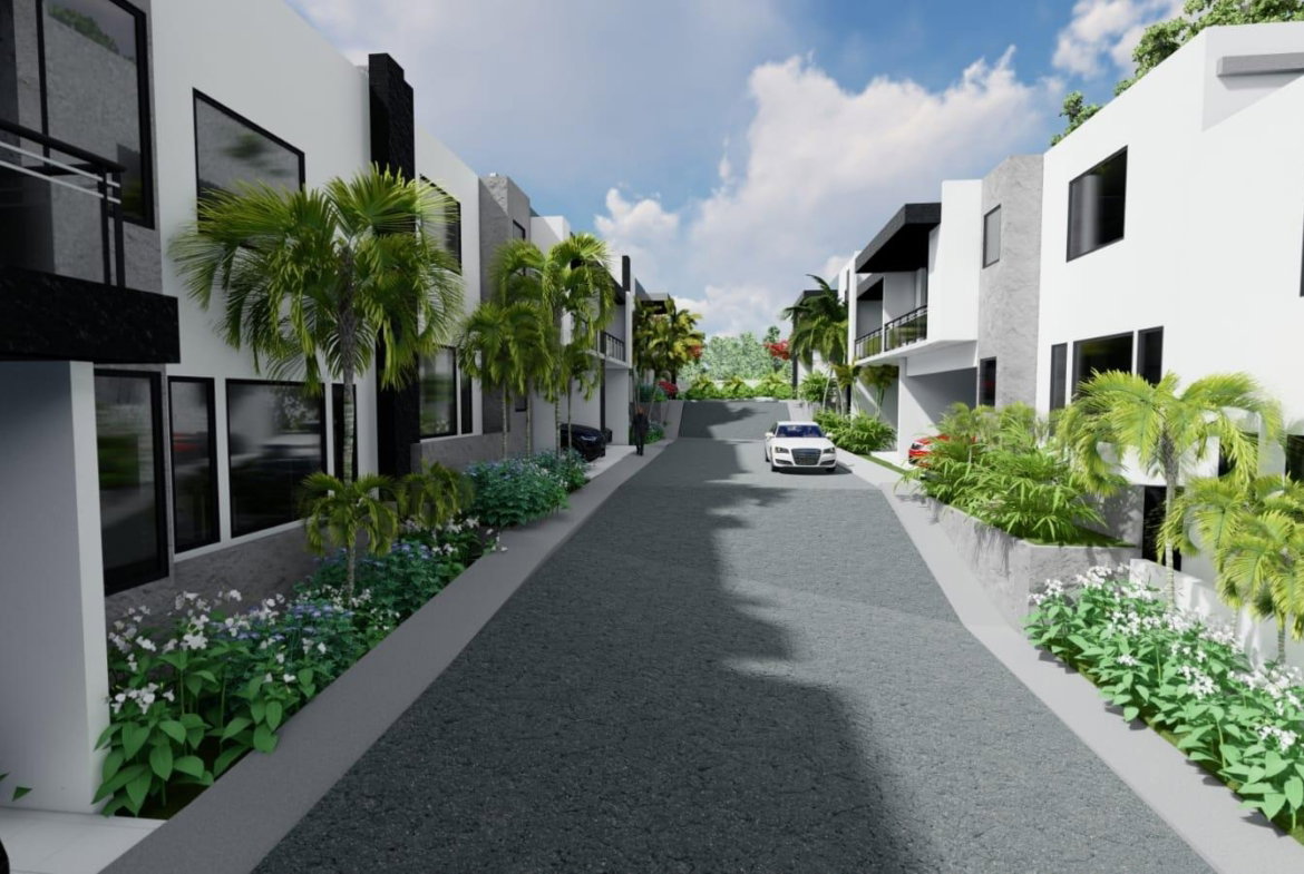 First image of 12-5 Farringdon Heights in Kingston 6, St. Andrew, Jamaica - property is For Sale