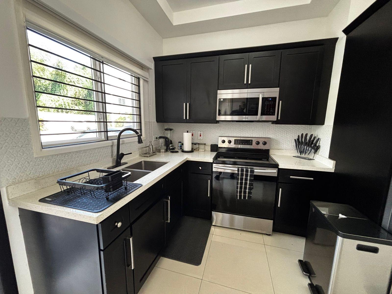 Modern-2-Bedroom-Apartment-for-Rent-in-St.-Andrew-Jamaica-1-39-University-Crescent Third image of 1-39 University Crescent in Kingston 6, St. Andrew, Jamaica - property is For Rent