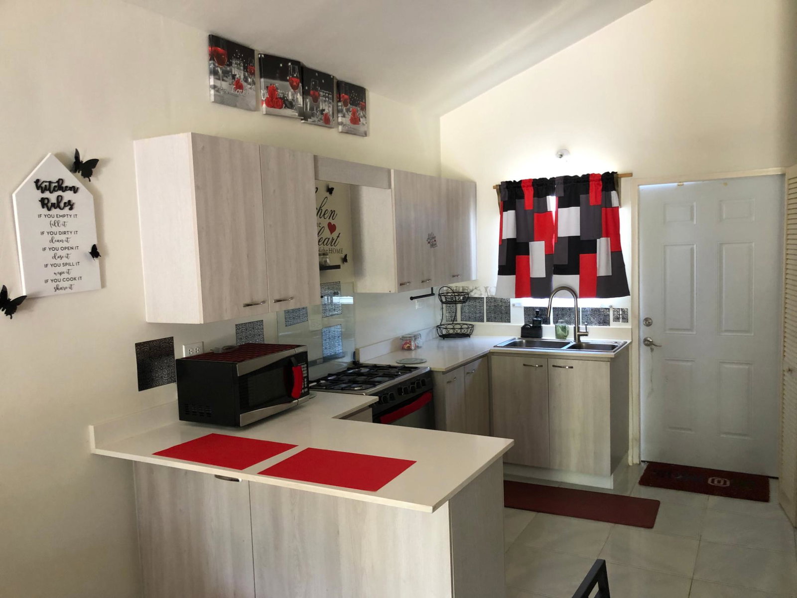 Modern-2-Bedroom-House-for-Rent-in-Gated-Community-Discovery-Bay-St.-Ann Twenty-Seventh image of Lot 156b Camelot Village in Discovery Bay, St. Ann, Jamaica - property is For Rent