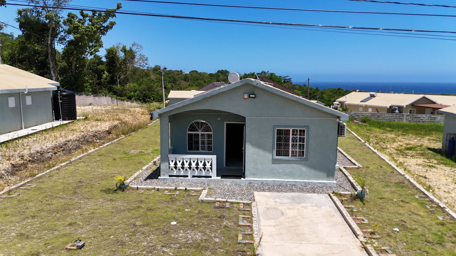 Modern-2-Bedroom-House-for-Rent-in-Gated-Community-Discovery-Bay-St.-Ann Fifth image of Lot 156b Camelot Village in Discovery Bay, St. Ann, Jamaica - property is For Rent