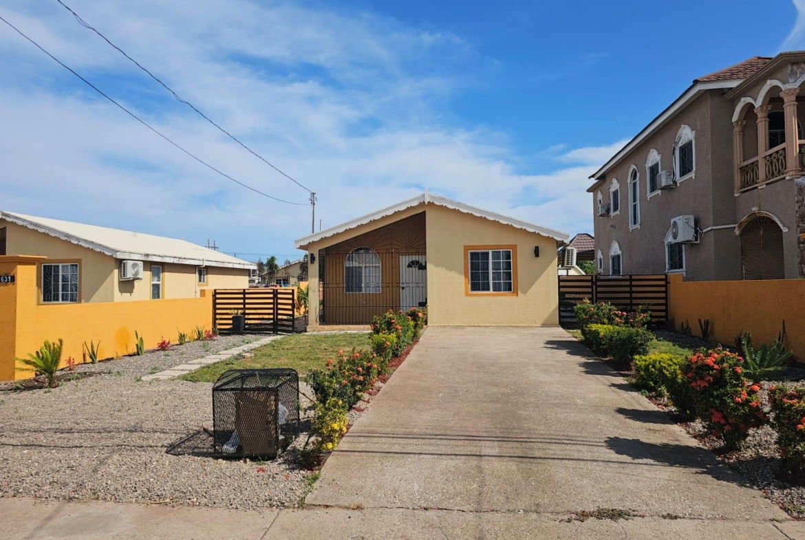 First image of 631 New Harbour Village3 in Old Harbour, St. Catherine, Jamaica - property is For Rent