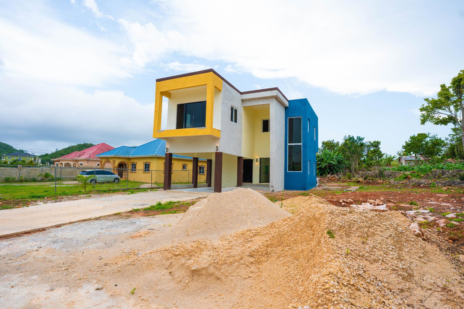 Modern-3-Bedroom-Townhouse-for-Sale-in-Hatfield-Square-Manchester-Jamaica Third image of Lot/apt 4c- Redbank Hatfield P.o. Man in Hatfield, Manchester, Jamaica - property is For Sale