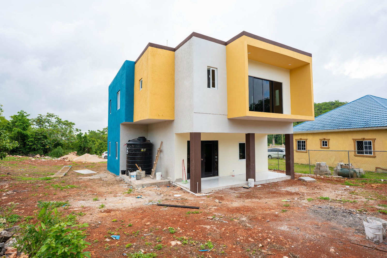 Modern-3-Bedroom-Townhouse-for-Sale-in-Hatfield-Square-Manchester-Jamaica Fifth image of Lot/apt 4c- Redbank Hatfield P.o. Man in Hatfield, Manchester, Jamaica - property is For Sale