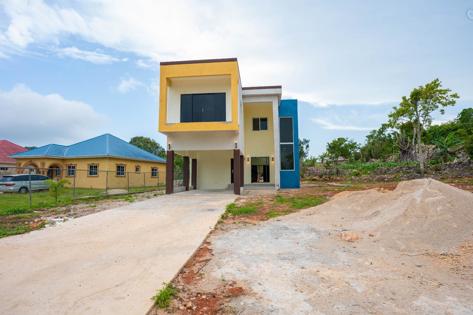 Modern-3-Bedroom-Townhouse-for-Sale-in-Hatfield-Square-Manchester-Jamaica Sixth image of Lot/apt 4c- Redbank Hatfield P.o. Man in Hatfield, Manchester, Jamaica - property is For Sale