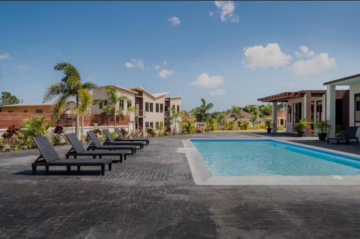 Modern-Semi-Furnished-House-for-Rent-in-Happy-Cove-Estate-Ocho-Rios-St.-Ann Fourth image of Happy Cove Estate in Ocho Rios, St. Ann, Jamaica - property is For Rent