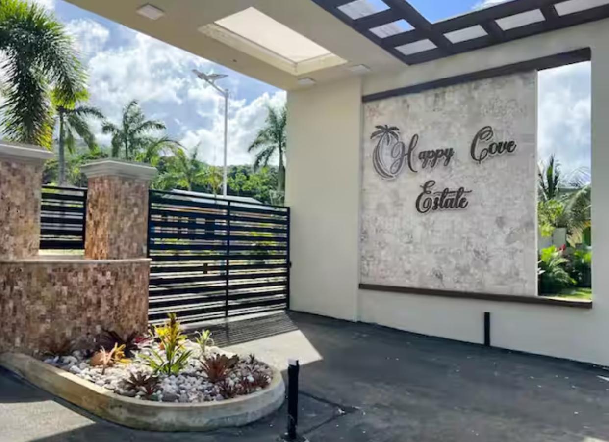 Modern-Semi-Furnished-House-for-Rent-in-Happy-Cove-Estate-Ocho-Rios-St.-Ann First image of Happy Cove Estate in Ocho Rios, St. Ann, Jamaica - property is For Rent