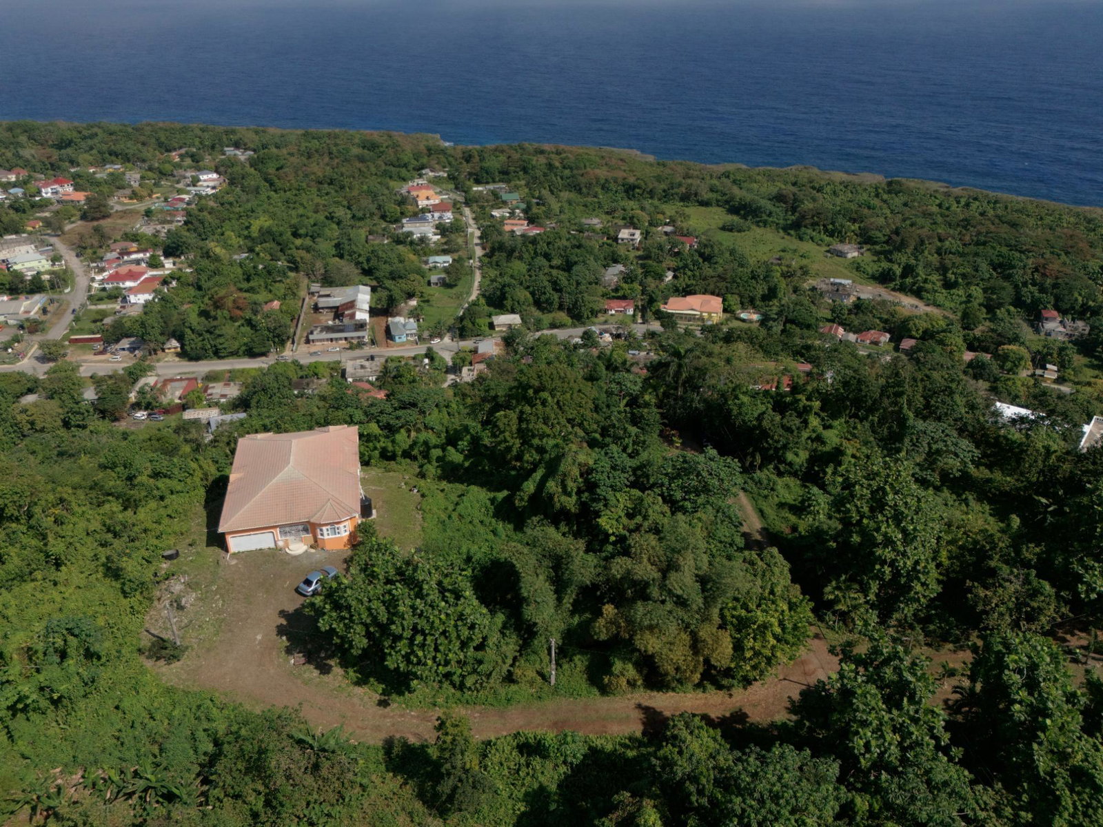 Ocean-View-Residential-Lot-for-Sale-in-Fairy-Hill-Portland-Jamaica Third image of Fairy Hill in Fairy Hill, Portland, Jamaica - property is For Sale