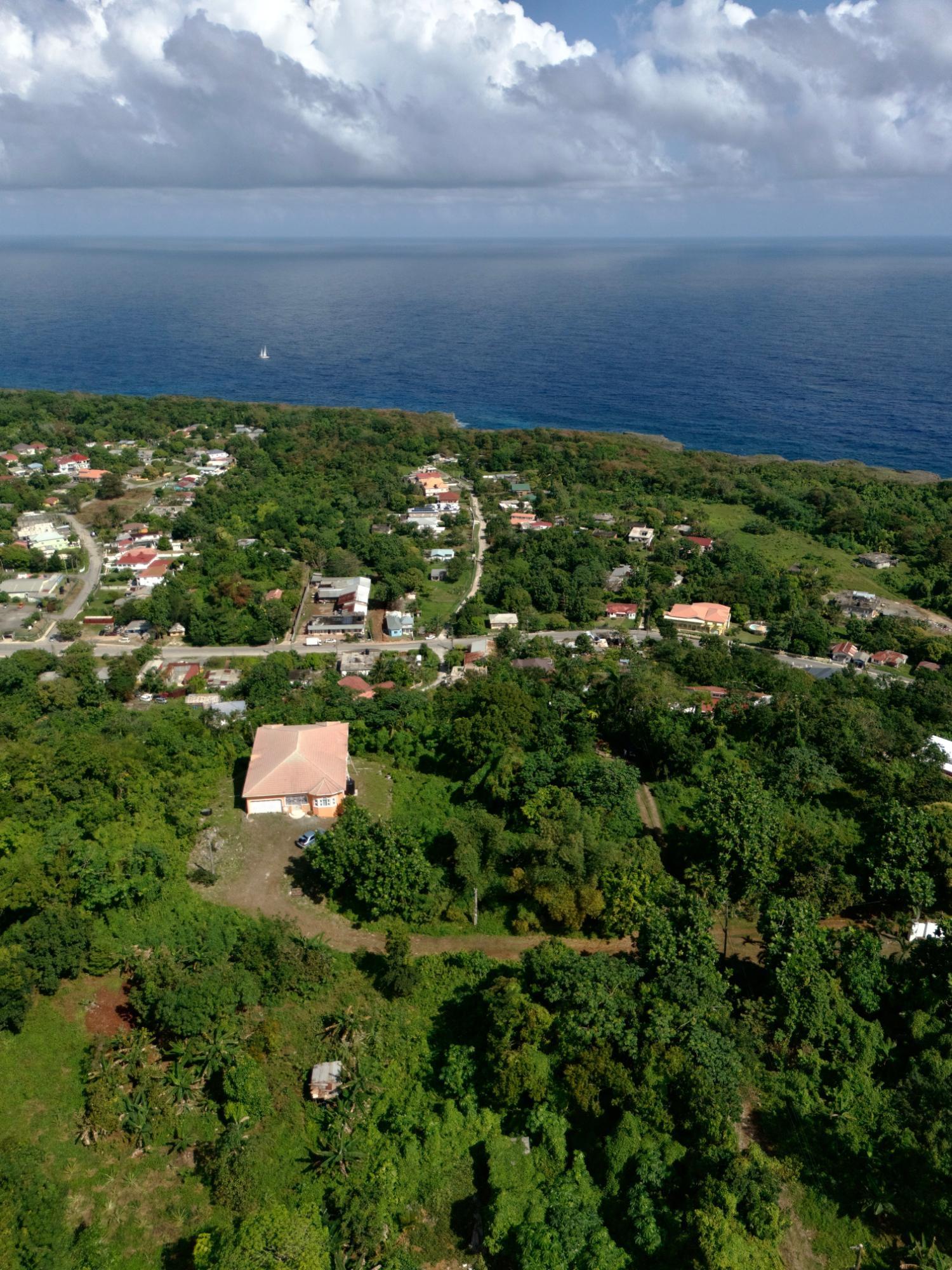 Ocean-View-Residential-Lot-for-Sale-in-Fairy-Hill-Portland-Jamaica Fourth image of Fairy Hill in Fairy Hill, Portland, Jamaica - property is For Sale