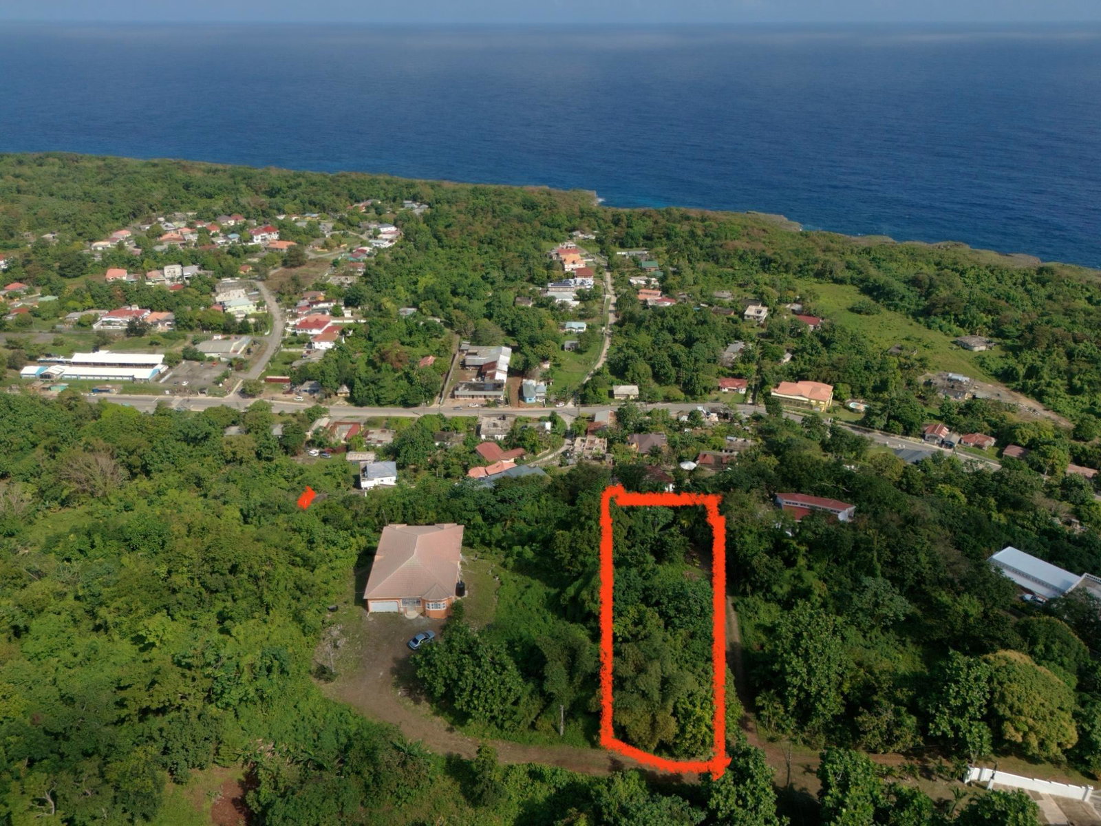 Ocean-View-Residential-Lot-for-Sale-in-Fairy-Hill-Portland-Jamaica First image of Fairy Hill in Fairy Hill, Portland, Jamaica - property is For Sale