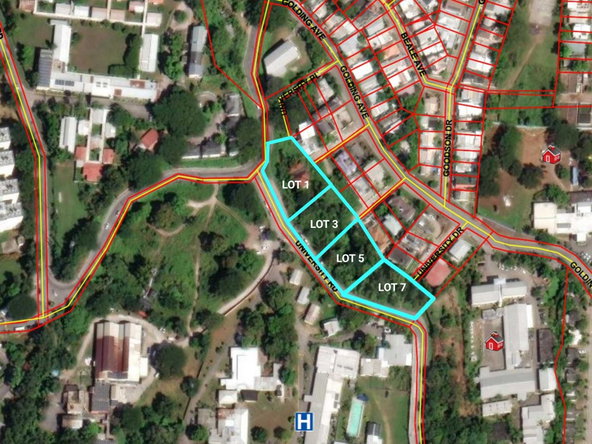 First image of 1-7 University Road in Kingston 7, St. Andrew, Jamaica - property is For Sale