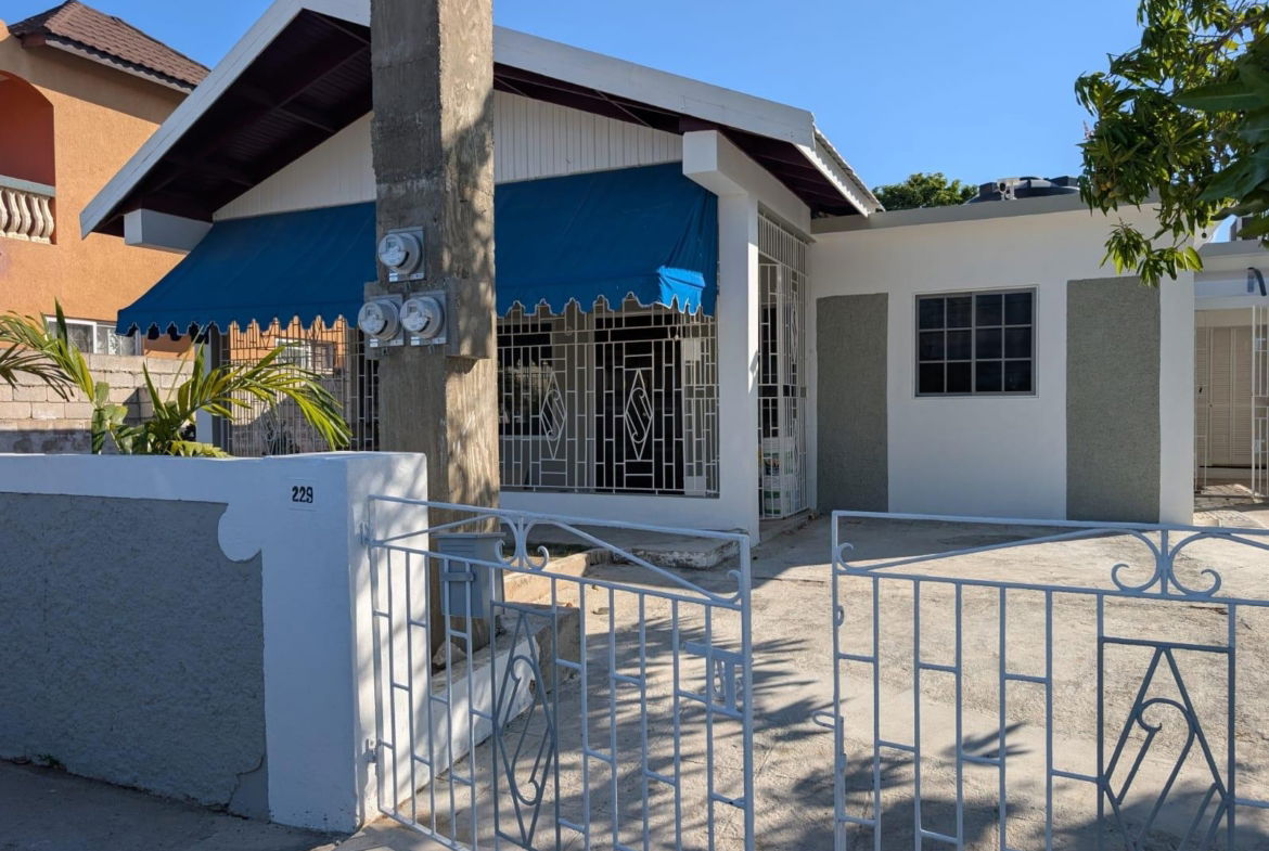 First image of 229 Susan Avenue in Bridgeport, St. Catherine, Jamaica - property is For Rent