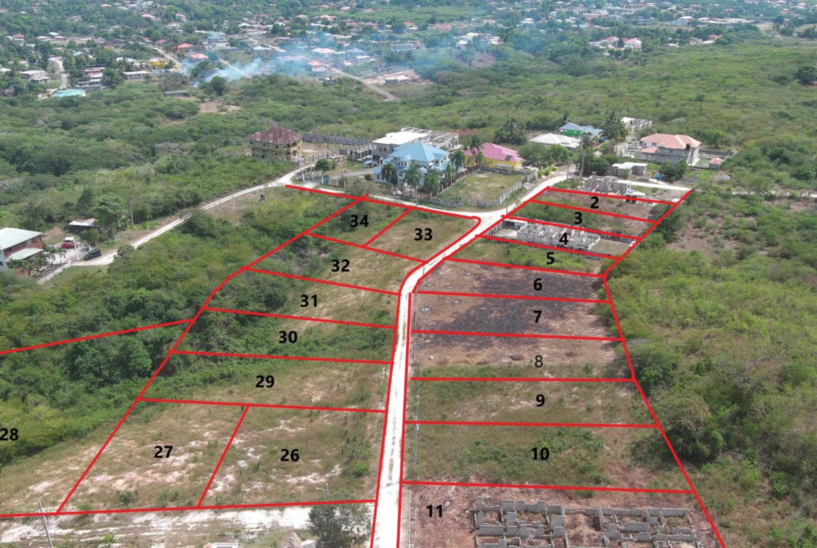 Second image of Lot 30 Chateau May Pen in May Pen, Clarendon, Jamaica - property is For Sale