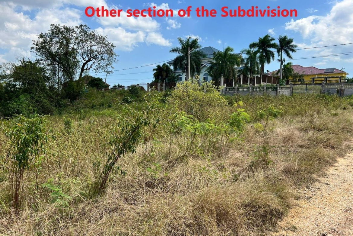 Fifth image of Lot 30 Chateau May Pen in May Pen, Clarendon, Jamaica - property is For Sale