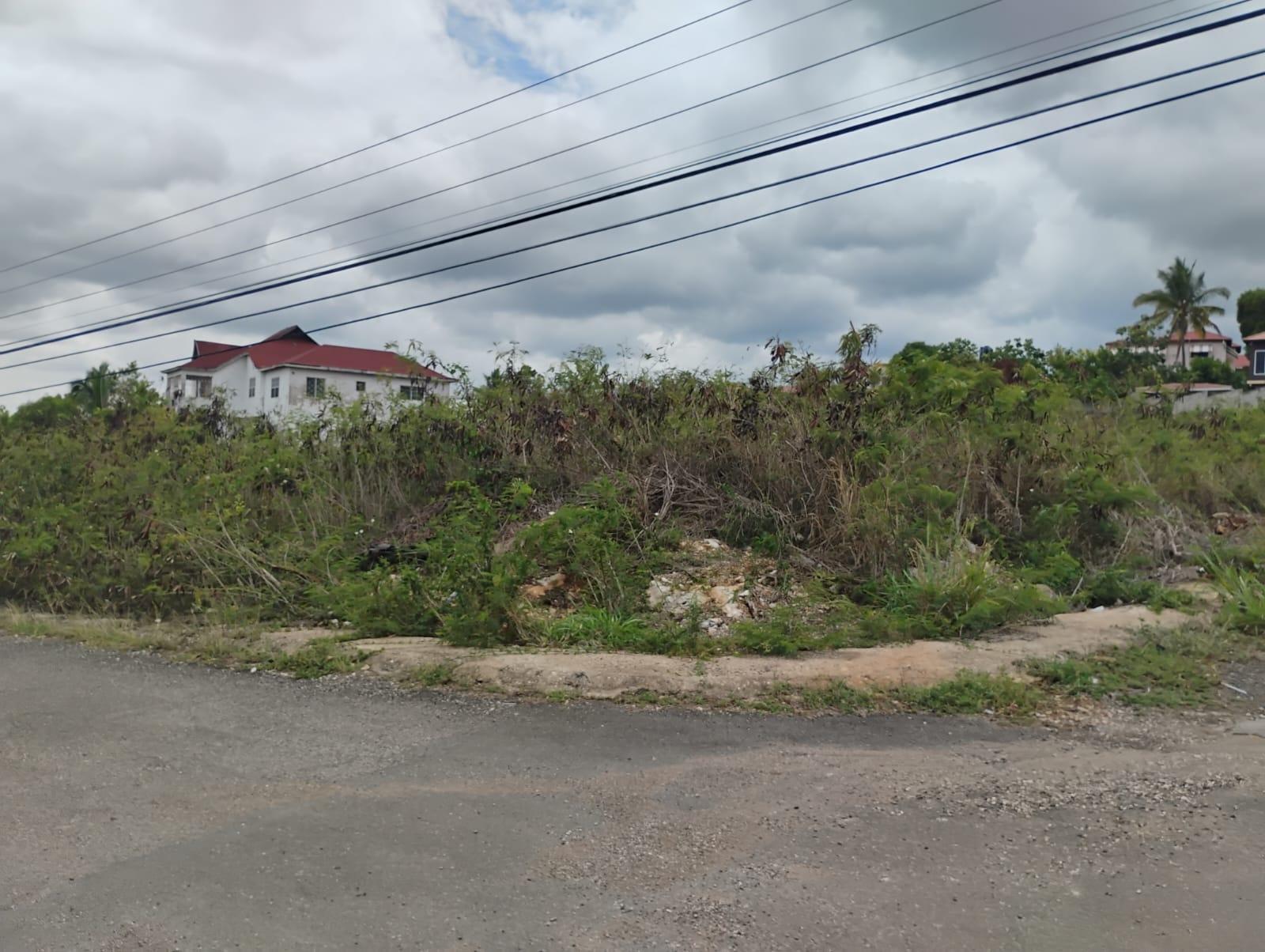 Residential-Lot-for-Sale-in-Green-Acres-St.-Catherine-Jamaica-0.26-Acre-Corner-Lot Second image of Lot 282 st Mark Close in Green Acres, St. Catherine, Jamaica - property is For Sale