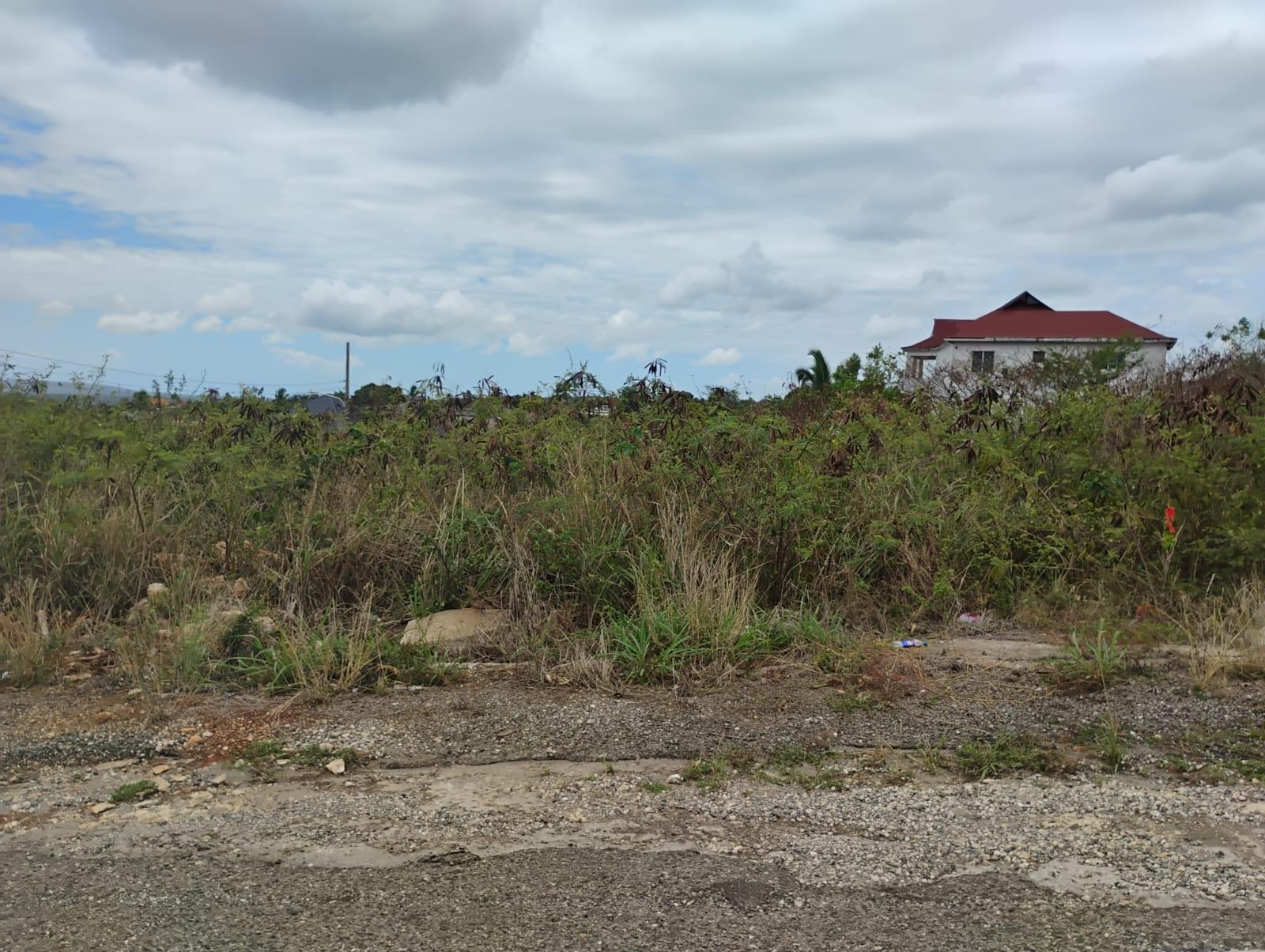 Residential-Lot-for-Sale-in-Green-Acres-St.-Catherine-Jamaica-0.26-Acre-Corner-Lot Third image of Lot 282 st Mark Close in Green Acres, St. Catherine, Jamaica - property is For Sale