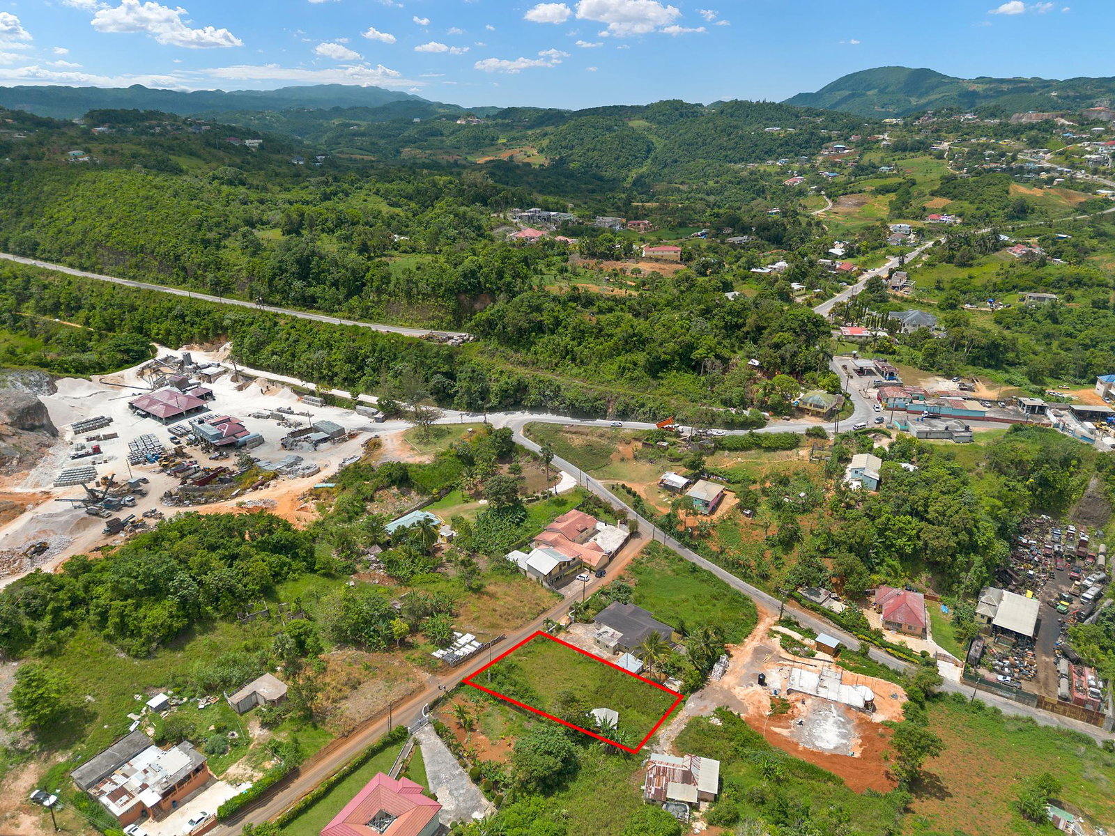 Residential-Lot-for-Sale-in-Lindo-Hill-Cudleigh-Manchester-Jamaica Third image of Lindo Hill, Cudleigh in Christiana, Manchester, Jamaica - property is For Sale