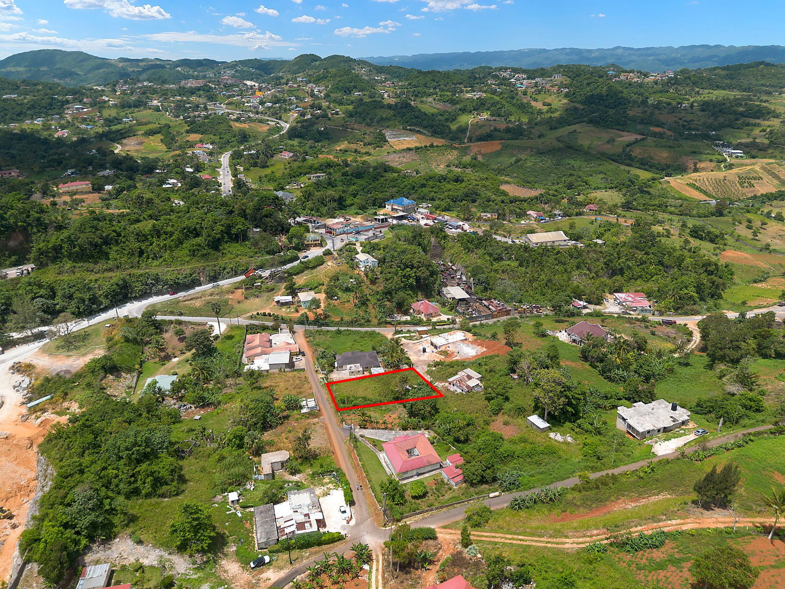 Residential-Lot-for-Sale-in-Lindo-Hill-Cudleigh-Manchester-Jamaica Fourth image of Lindo Hill, Cudleigh in Christiana, Manchester, Jamaica - property is For Sale
