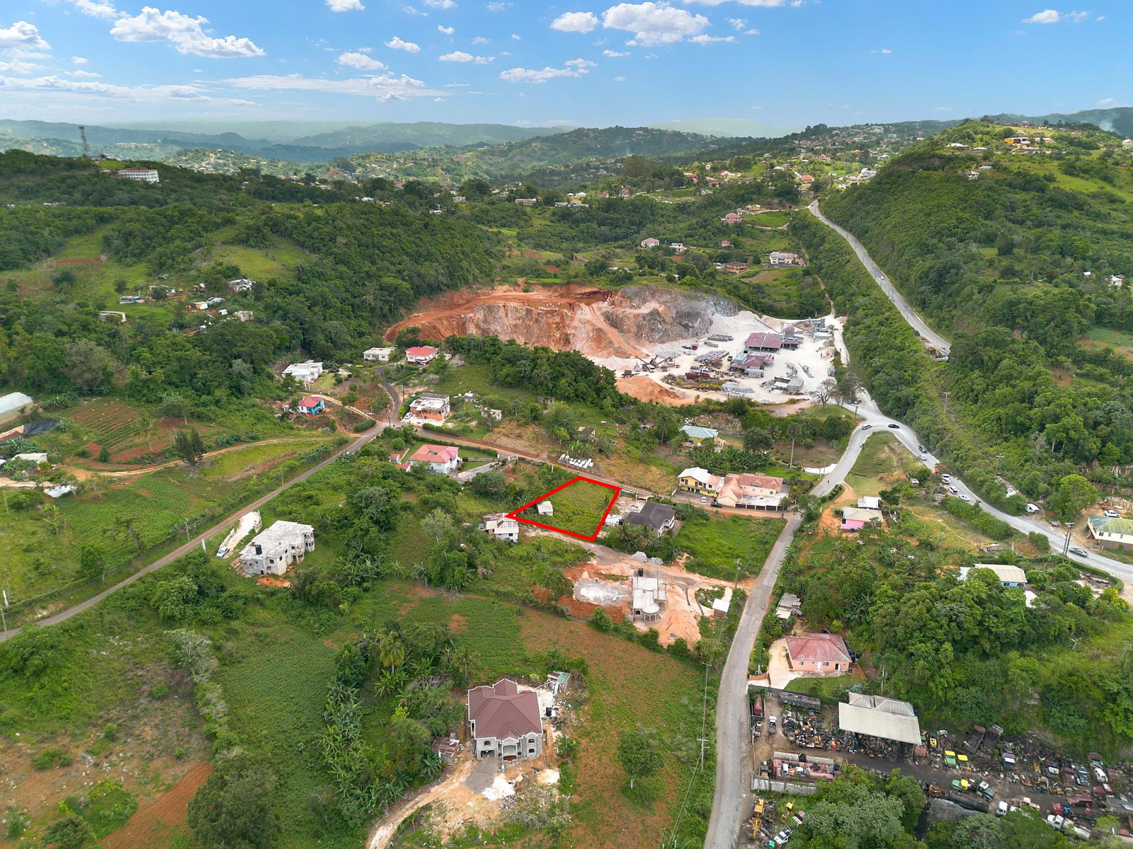 Residential-Lot-for-Sale-in-Lindo-Hill-Cudleigh-Manchester-Jamaica Sixth image of Lindo Hill, Cudleigh in Christiana, Manchester, Jamaica - property is For Sale