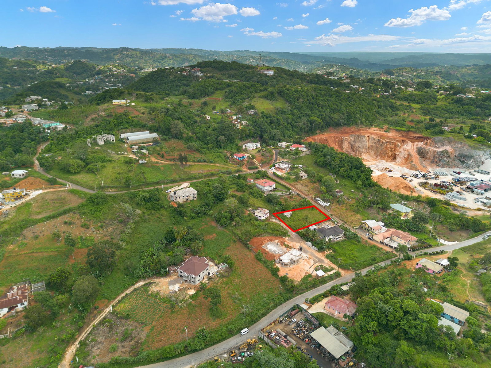 Residential-Lot-for-Sale-in-Lindo-Hill-Cudleigh-Manchester-Jamaica Seventh image of Lindo Hill, Cudleigh in Christiana, Manchester, Jamaica - property is For Sale