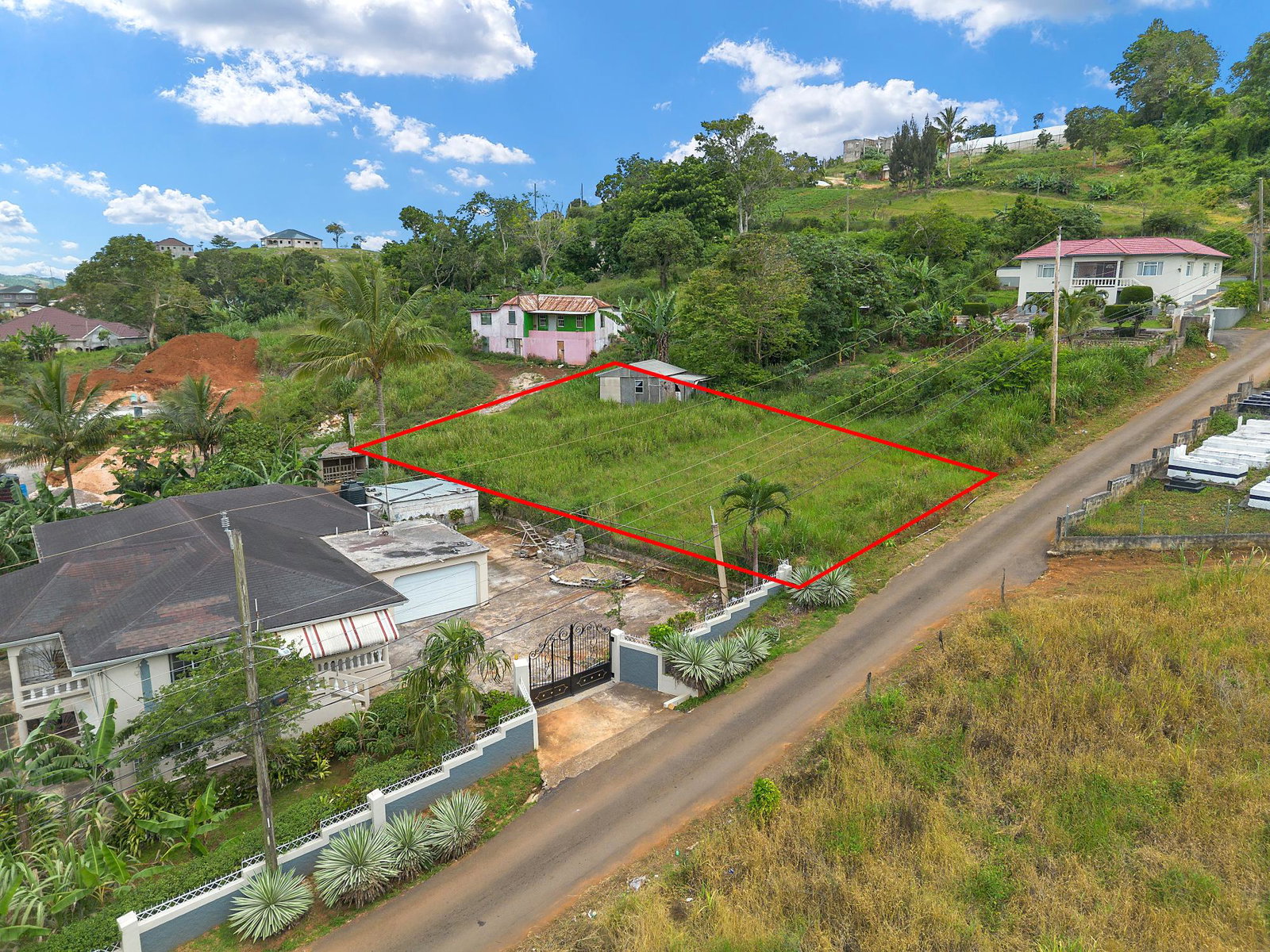 Residential-Lot-for-Sale-in-Lindo-Hill-Cudleigh-Manchester-Jamaica Eighth image of Lindo Hill, Cudleigh in Christiana, Manchester, Jamaica - property is For Sale