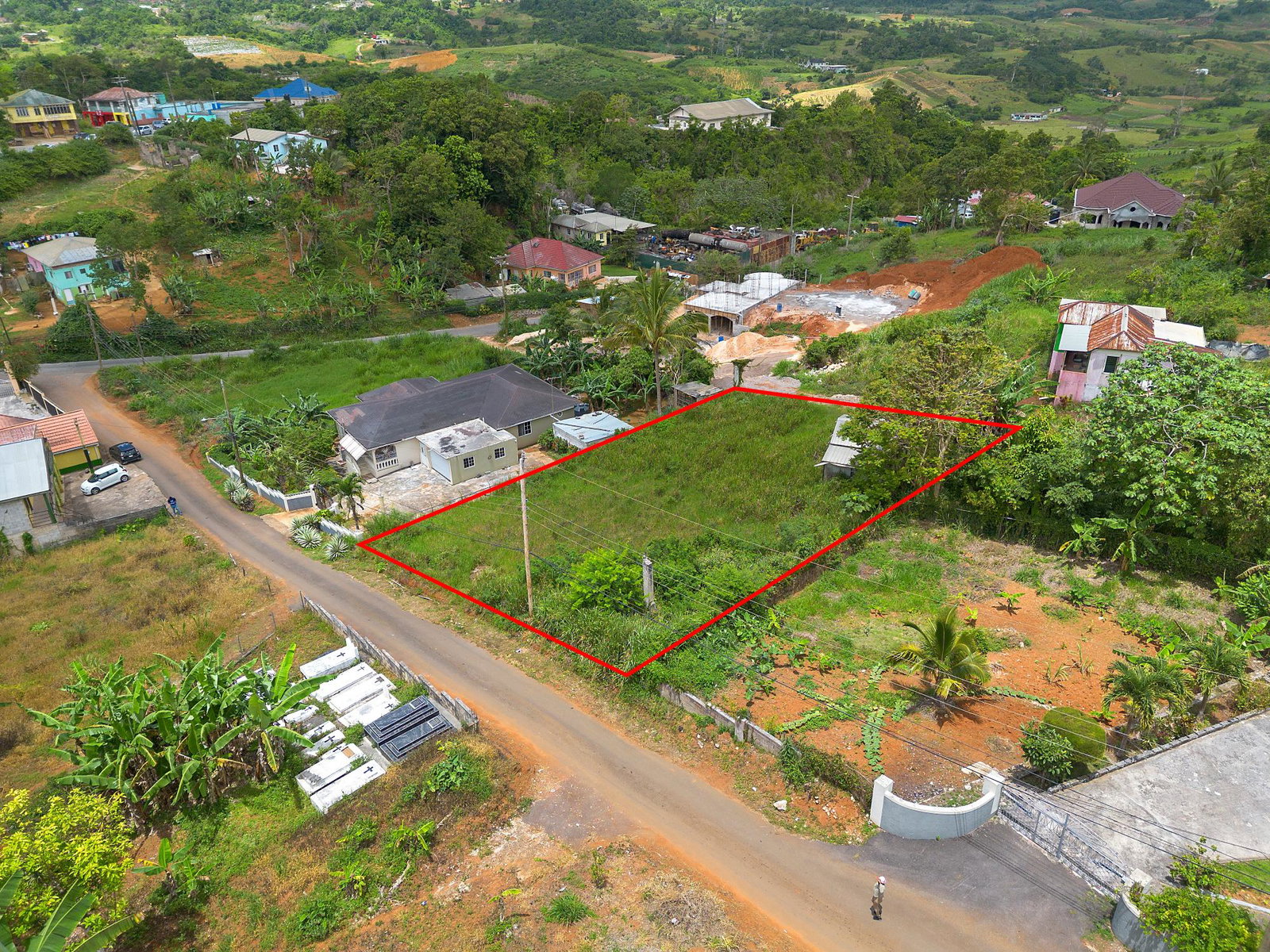 Residential-Lot-for-Sale-in-Lindo-Hill-Cudleigh-Manchester-Jamaica Ninth image of Lindo Hill, Cudleigh in Christiana, Manchester, Jamaica - property is For Sale