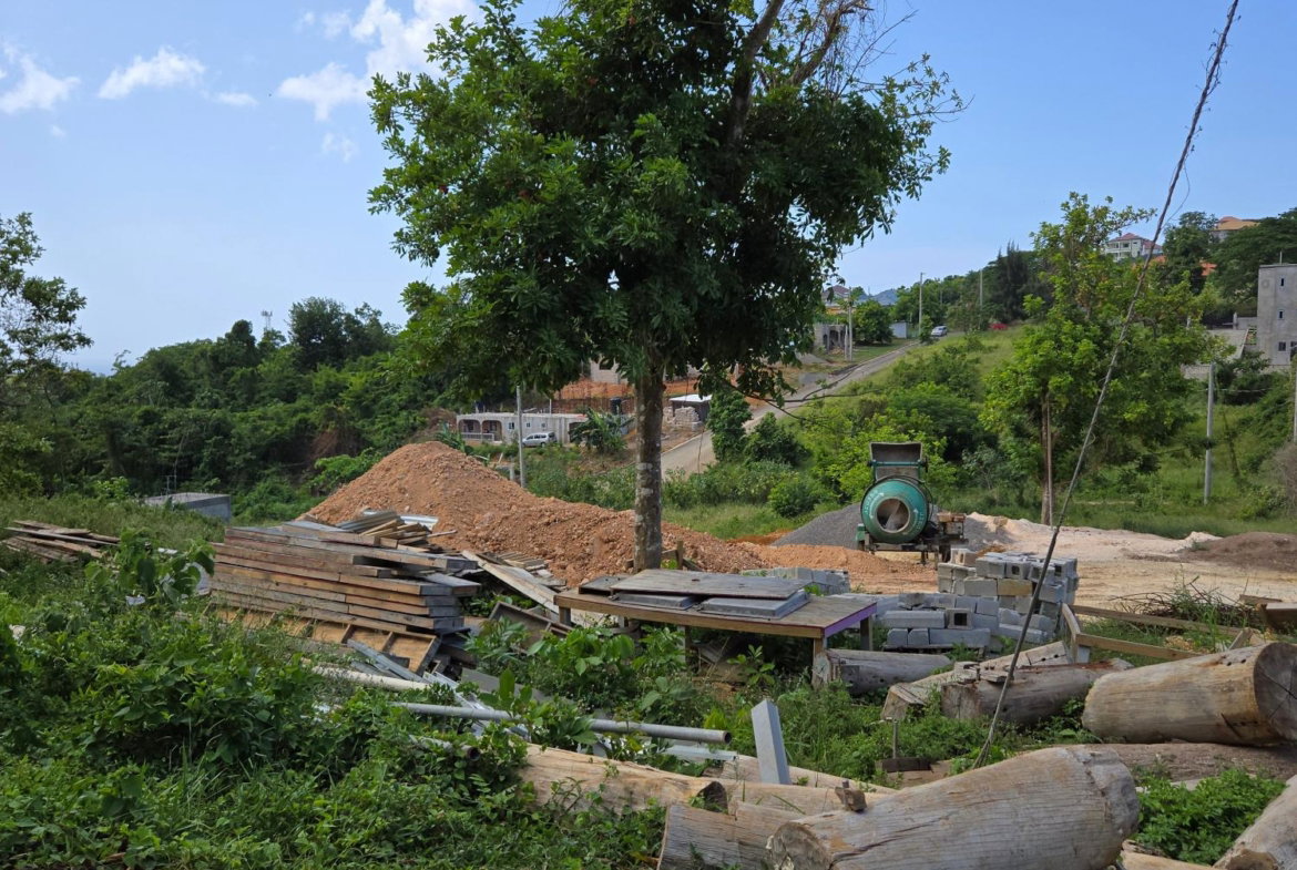 Second image of Lot 8 Part of Warwick Mount in Breadnut Hill, St. Ann, Jamaica - property is For Sale
