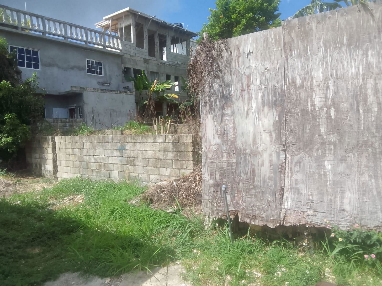 Residential-Lot-with-Unfinished-3-Bedroom-Home-for-Sale-in-St.-James-Jamaica Third image of 1817 Cornwall Courts in Cornwall, St. James, Jamaica - property is For Sale