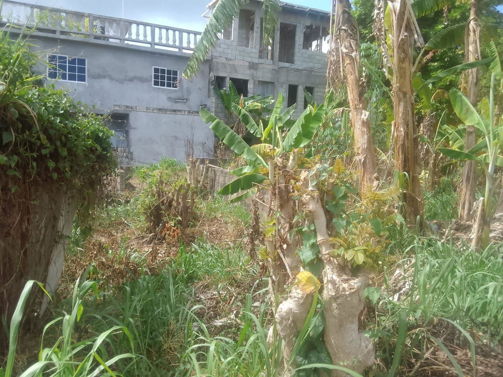Residential-Lot-with-Unfinished-3-Bedroom-Home-for-Sale-in-St.-James-Jamaica Fourth image of 1817 Cornwall Courts in Cornwall, St. James, Jamaica - property is For Sale