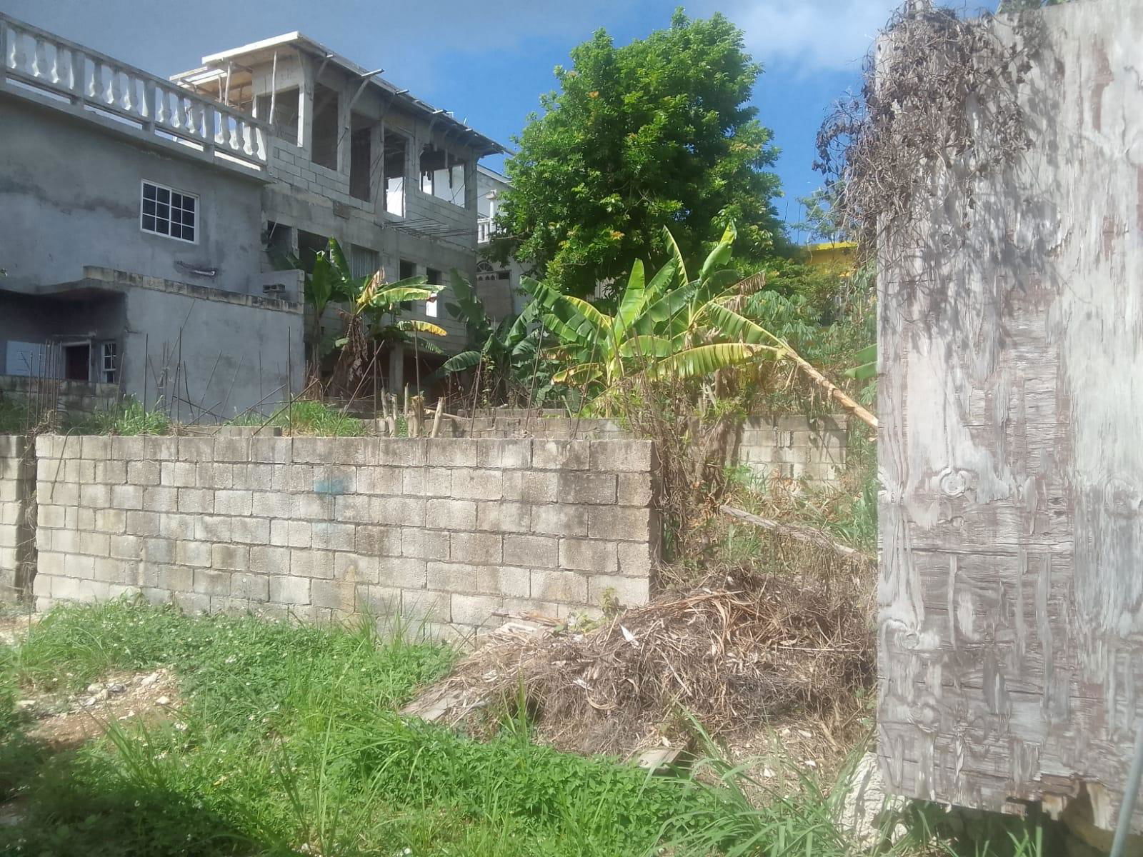 Residential-Lot-with-Unfinished-3-Bedroom-Home-for-Sale-in-St.-James-Jamaica Fifth image of 1817 Cornwall Courts in Cornwall, St. James, Jamaica - property is For Sale