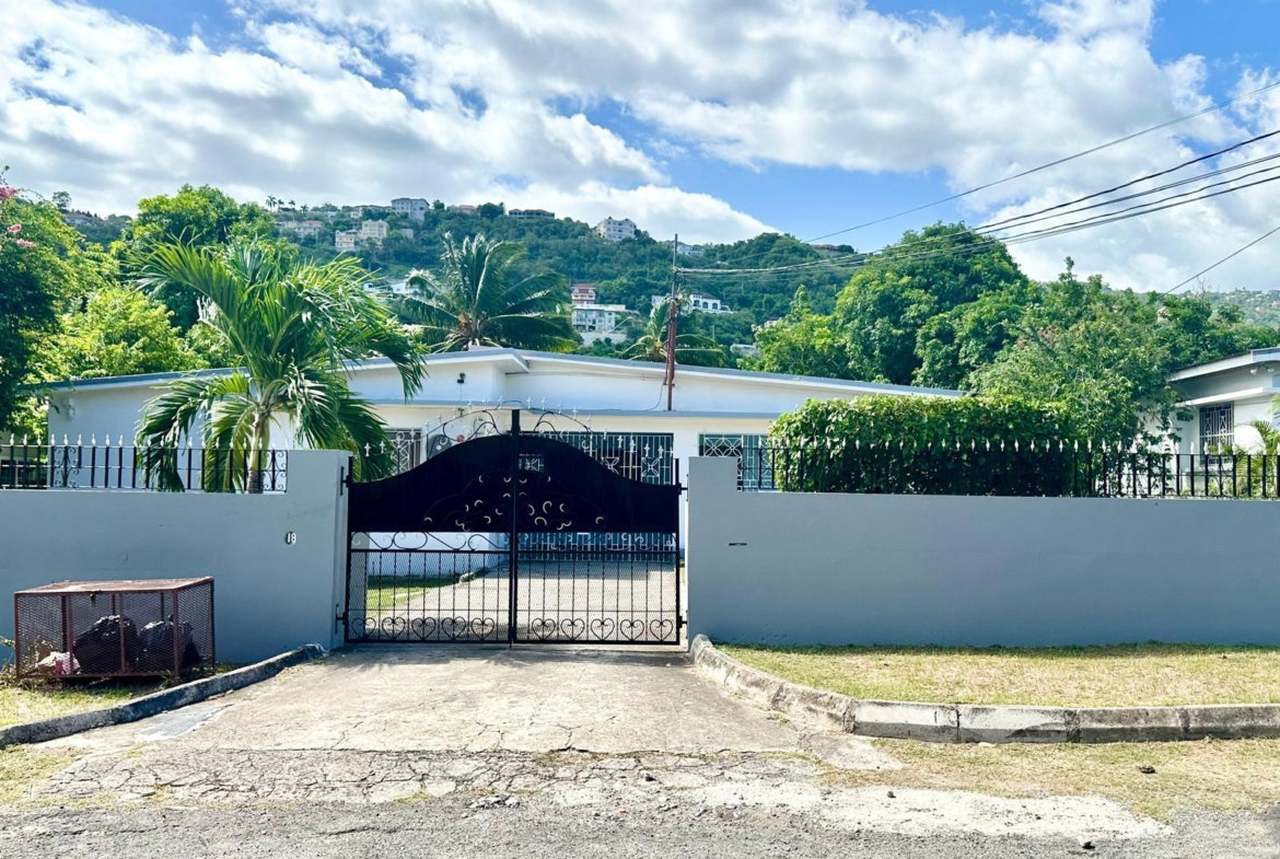First image of 18 Hurlingham Drive in Kingston 19, St. Andrew, Jamaica - property is For Rent