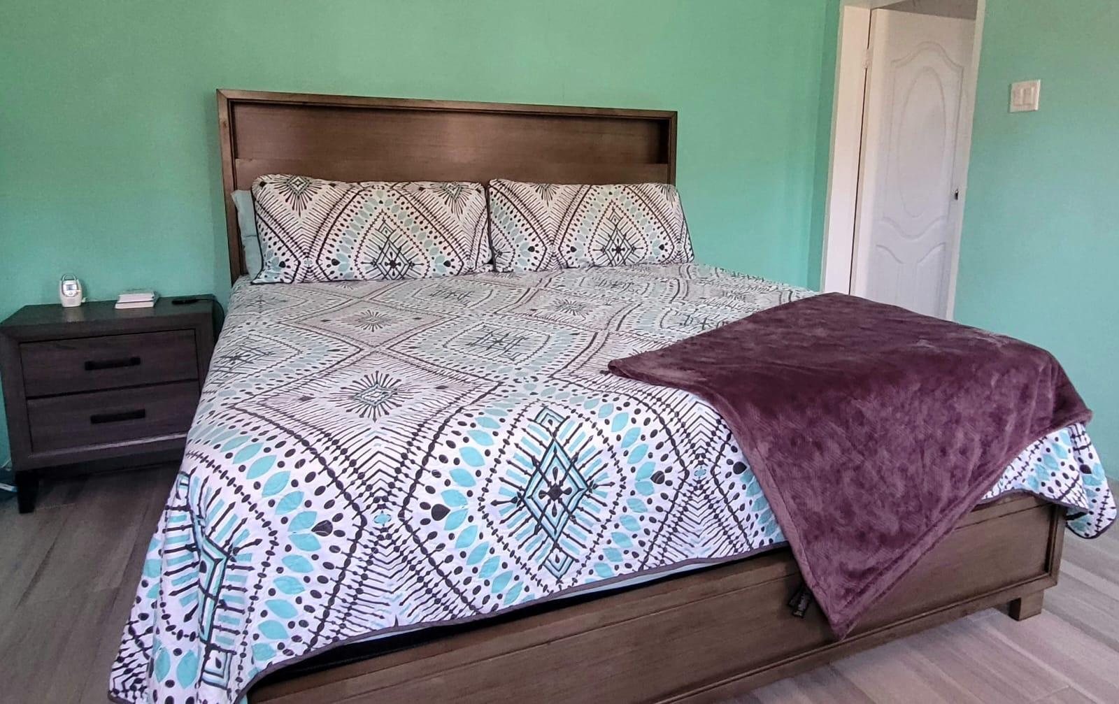 Spacious-3-Bedroom-Bungalow-for-Rent-in-St.-Catherine-Jamaica-Island-Circle-House Fifth image of Island Circle in New Harbour Village, St. Catherine, Jamaica - property is For Rent