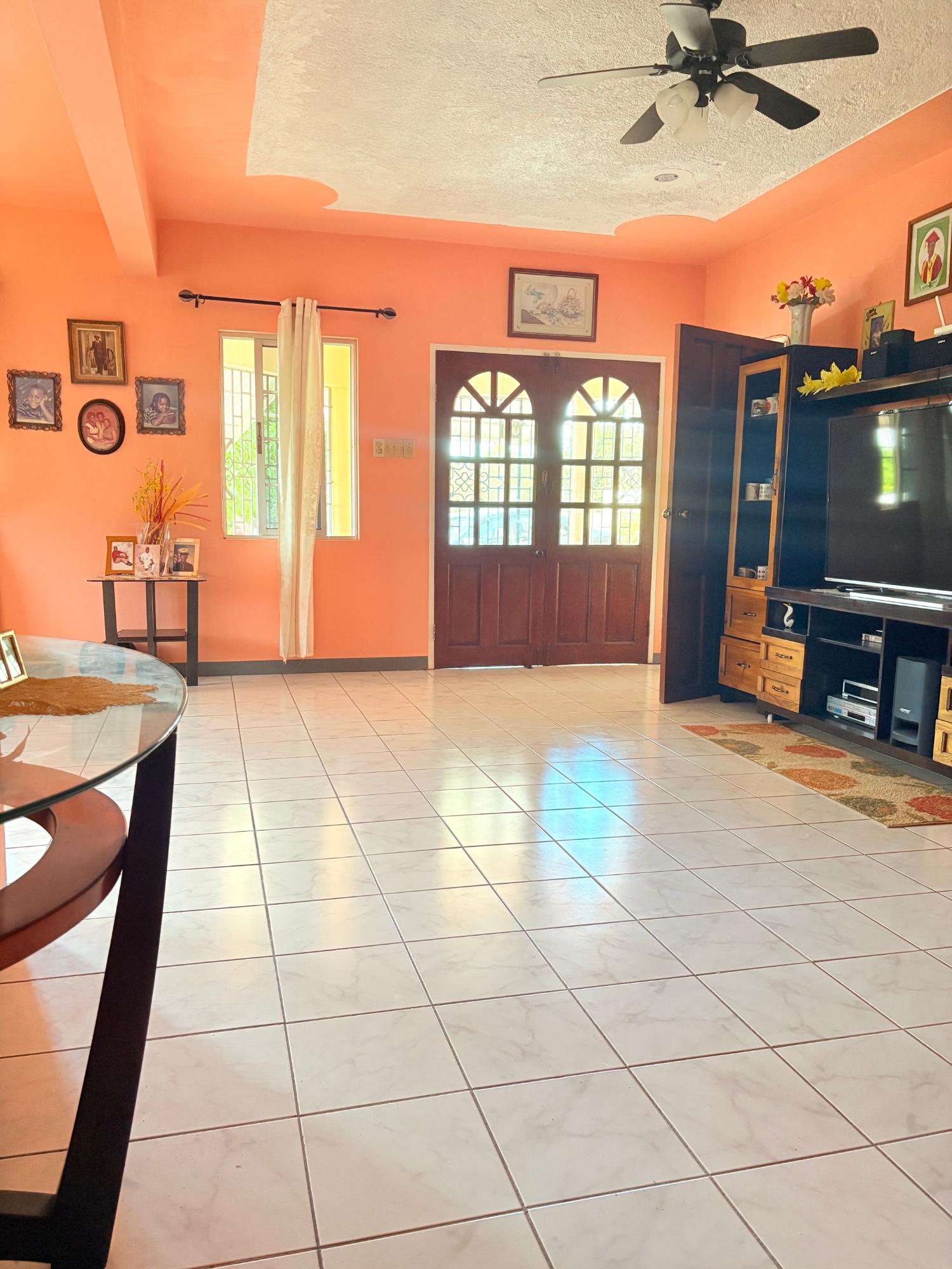 Spacious-4-Bedroom-House-for-Sale-in-Cue-Gardens-Clarendon-Jamaica Sixth image of Cue Gardens , Cockpit , f in Freetown, Clarendon, Jamaica - property is For Sale