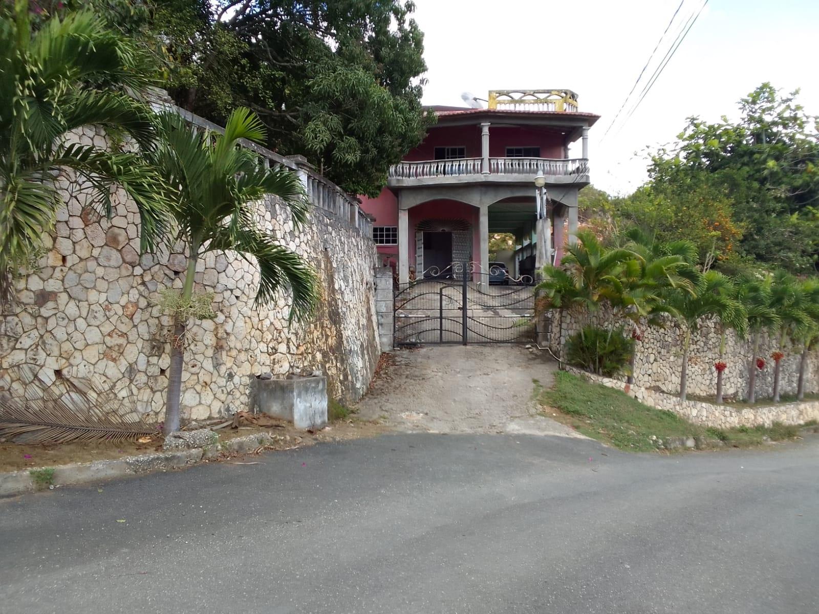 Spacious-5-Bedroom-Split-Level-House-for-Sale-in-Stony-Hill-St.-Andrew-Jamaica First image of Lot 29 Stony Hill Terrace in Stony Hill P.O., St. Andrew, Jamaica - property is For Sale