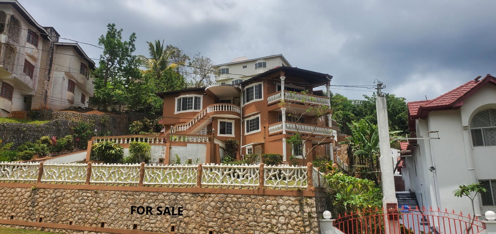 Spacious-6-Bedroom-House-for-Sale-in-Mandeville-Manchester-Jamaica First image of 125 Balvenie Drive Mandeville in Mandeville, Manchester, Jamaica - property is For Sale