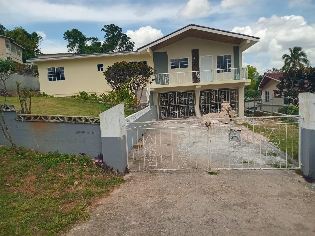 Spacious-Renovated-Family-Home-for-Rent-in-Mandeville-Manchester-Jamaica First image of 38 Williamsfield, Mandeville in Williamsfield, Manchester, Jamaica - property is For Rent