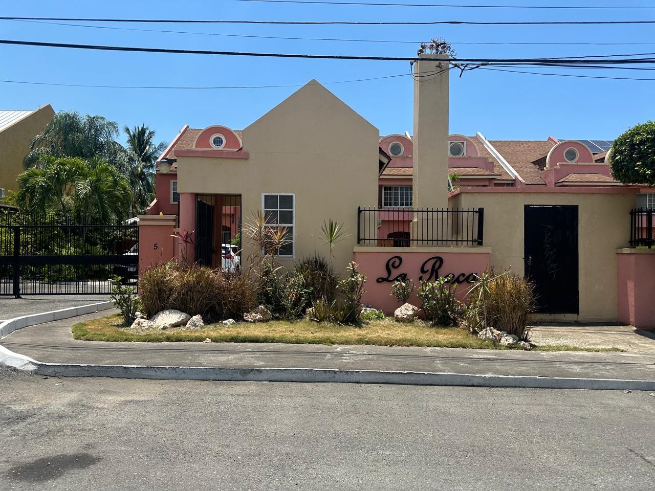Townhouse-for-Rent-at-5-Linstone-Crescent-Kingston-St.-Andrew-Jamaica First image of 5 Linstone Crescent, Kingst in Kingston 10, St. Andrew, Jamaica - property is For Rent