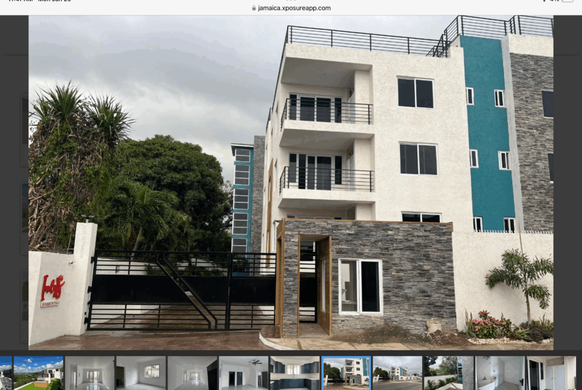 First image of 3-56 Paddingron Terrace in Kingston 6, St. Andrew, Jamaica - property is For Sale