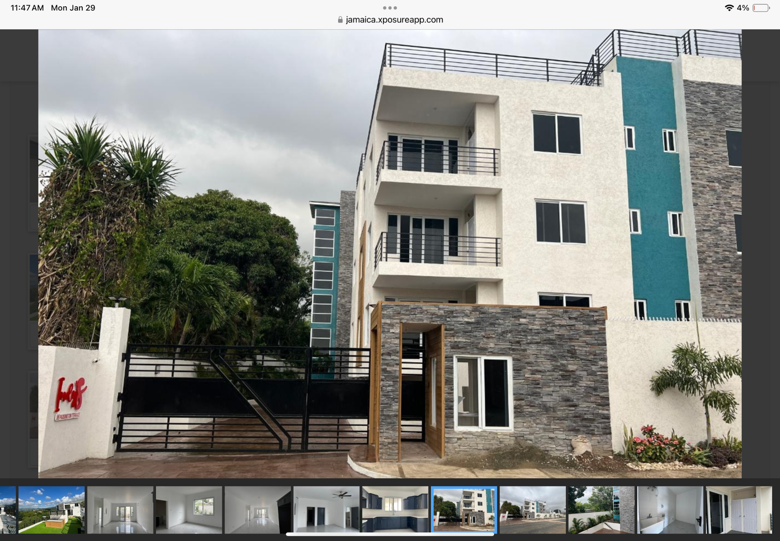 Ultra-Modern-Apartment-for-Sale-on-Paddington-Terrace-St.-Andrew-Jamaica First image of 3-56 Paddingron Terrace in Kingston 6, St. Andrew, Jamaica - property is For Sale